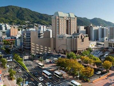 Kure Hankyu Hotel Exteriör bild