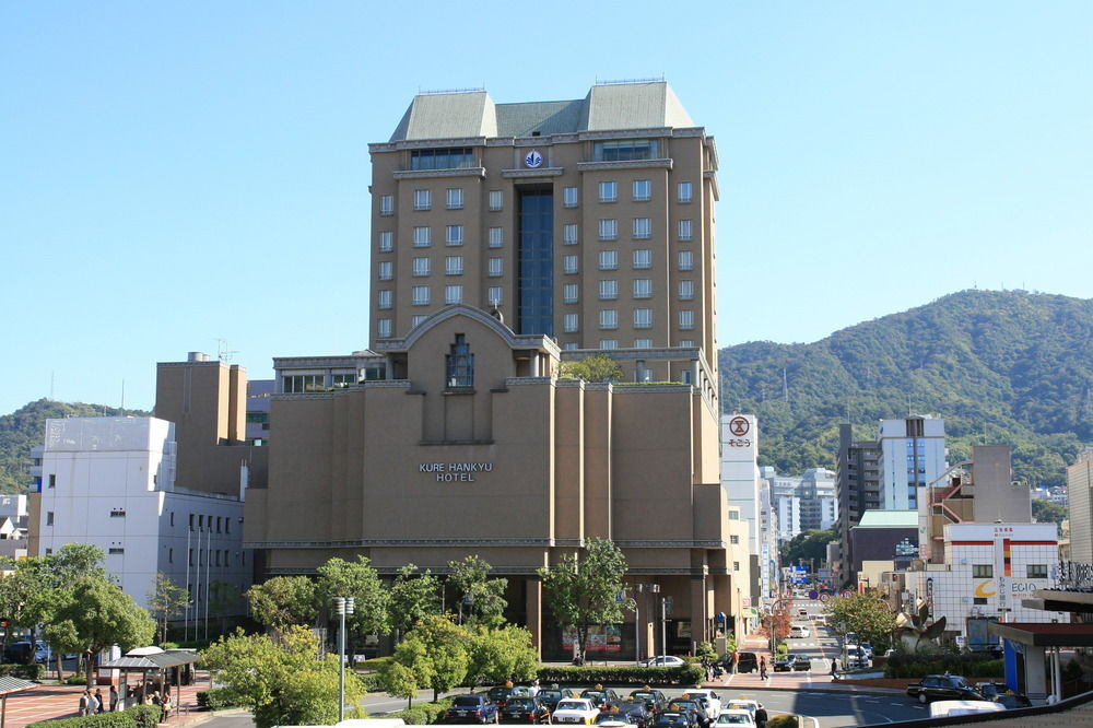 Kure Hankyu Hotel Exteriör bild